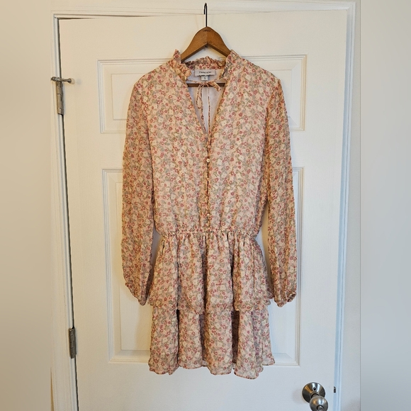 Yumi Kim Love Always Dress in Angel Eyes Blush Size Small - Picture 4 of 9